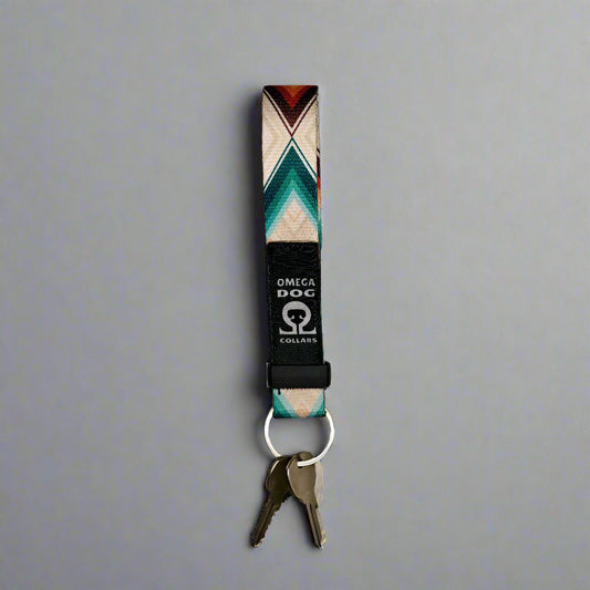 Wristlet keychain