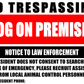 The Official Protectmypooch.com Sign