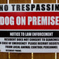 The Official Protectmypooch.com Sign